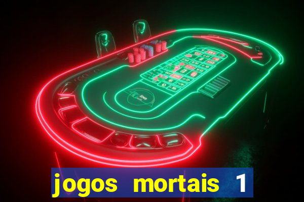 jogos mortais 1 filme completo dublado